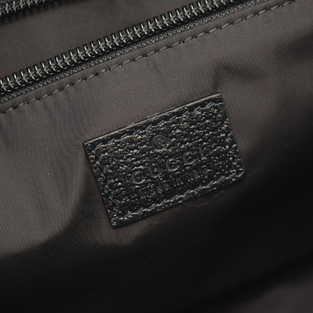 Gucci GG Crystal Beige Canvas Shoulder Bag - Picture 5 of 6